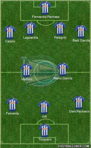 D. Alavés S.A.D. Formation 2015