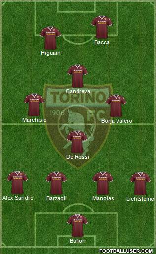 Torino Formation 2015