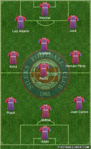 FC Sileks Kratovo Formation 2015