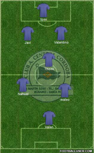 Central Córdoba de Rosario Formation 2015