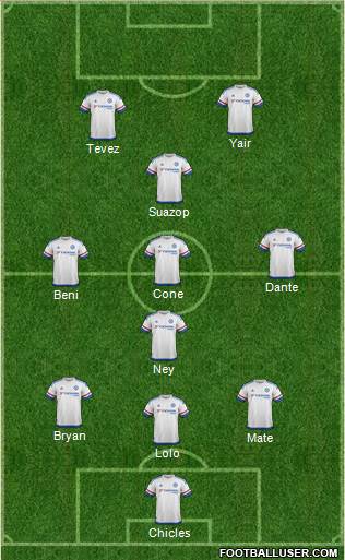 Chelsea Formation 2015