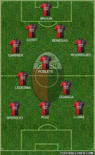 Colón de Santa Fe Formation 2015