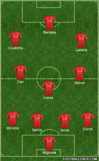 Liverpool Formation 2015