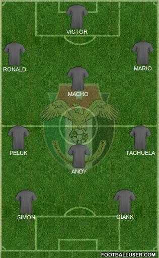 Japan Formation 2015