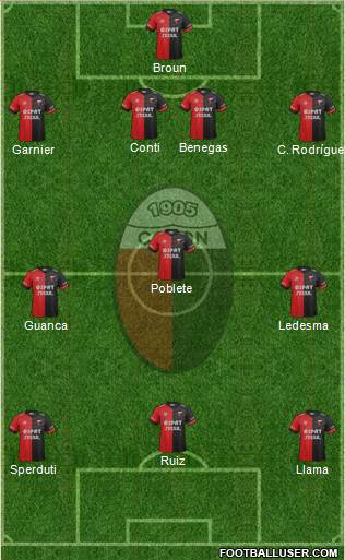 Colón de Santa Fe Formation 2015