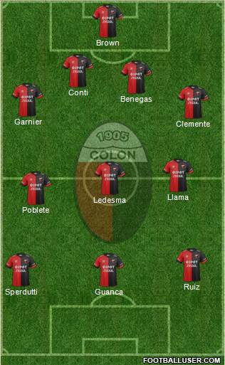Colón de Santa Fe Formation 2015
