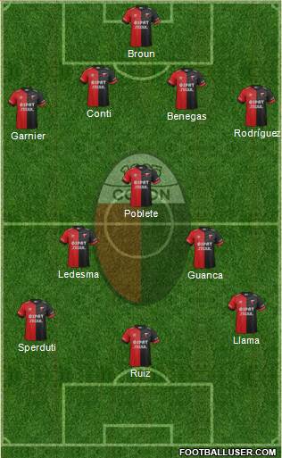 Colón de Santa Fe Formation 2015