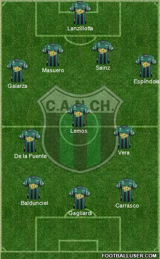 Nueva Chicago Formation 2015