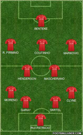 Liverpool Formation 2015