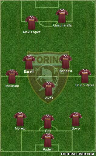 Torino Formation 2015