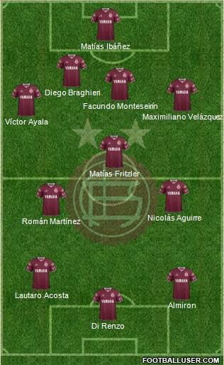 Lanús Formation 2015