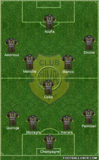 Olimpo de Bahía Blanca Formation 2015
