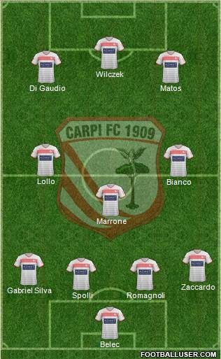 Carpi Formation 2015