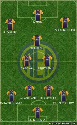 AE Limassol Formation 2015