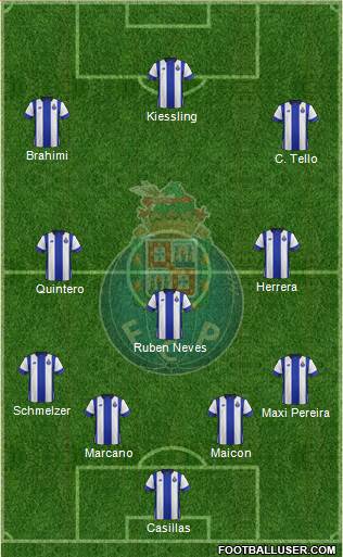 Futebol Clube do Porto - SAD Formation 2015