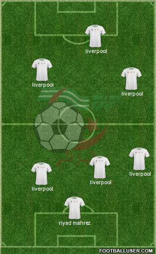 Algeria Formation 2015