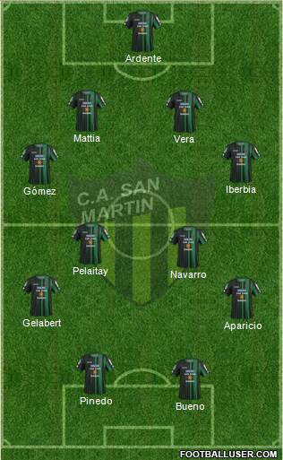San Martín de San Juan Formation 2015