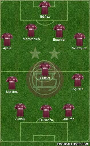 Lanús Formation 2015