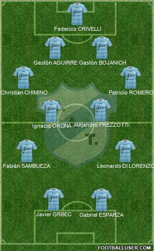 Temperley Formation 2015