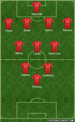 Liverpool Formation 2015