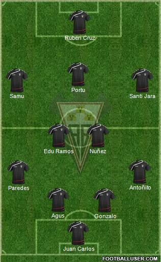 Albacete B., S.A.D. Formation 2015