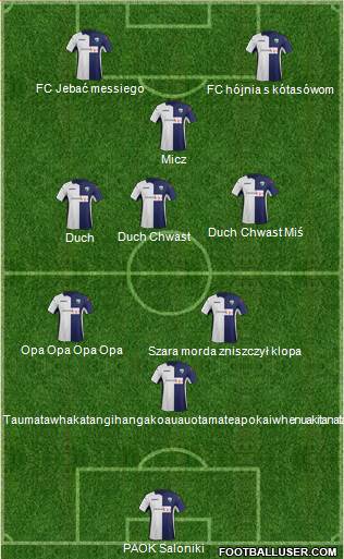 The New Saints Formation 2015