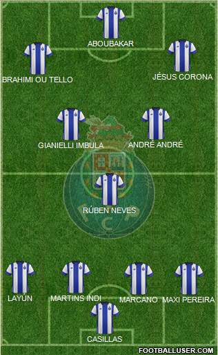 Futebol Clube do Porto - SAD Formation 2015