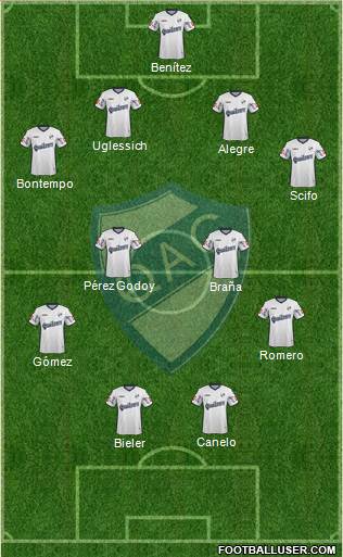 Quilmes Formation 2015