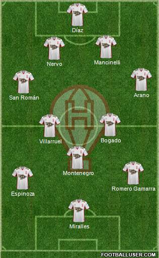 Huracán Formation 2015