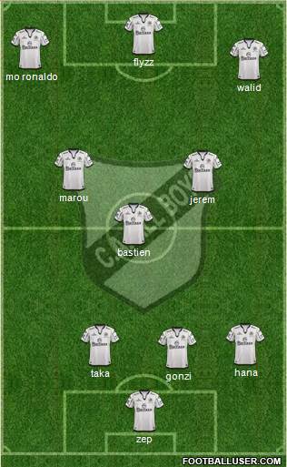 All Boys Formation 2015