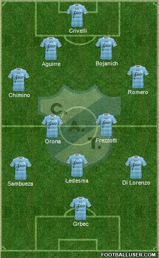 Temperley Formation 2015