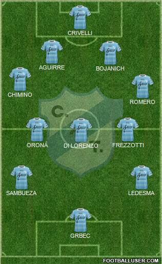 Temperley Formation 2015