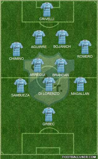 Temperley Formation 2015