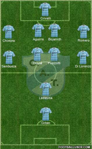 Temperley Formation 2015