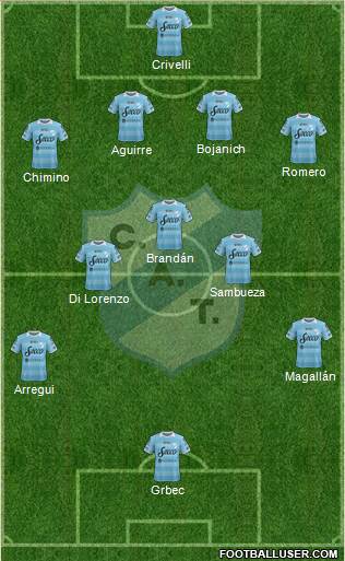 Temperley Formation 2015