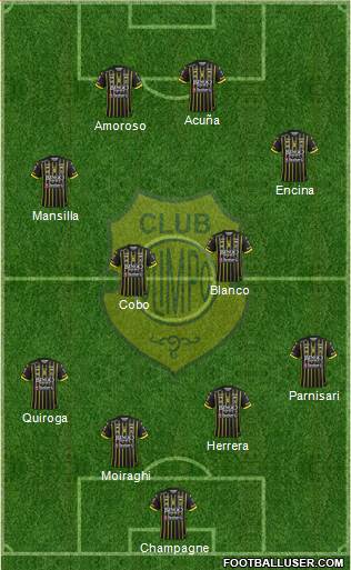 Olimpo de Bahía Blanca Formation 2015