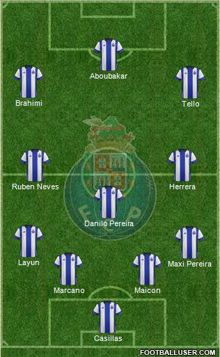 Futebol Clube do Porto - SAD Formation 2015