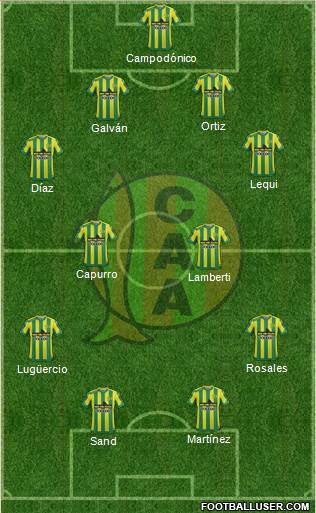 Aldosivi Formation 2015