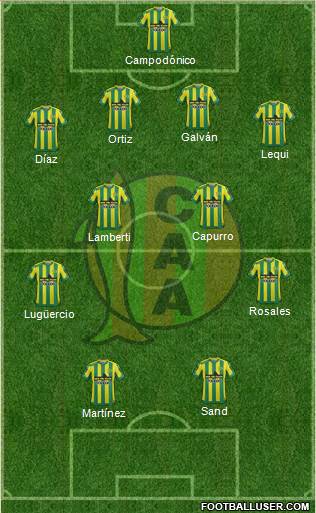 Aldosivi Formation 2015