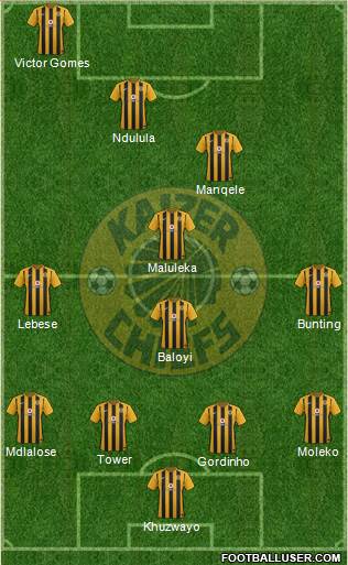 Kaizer Chiefs Formation 2015