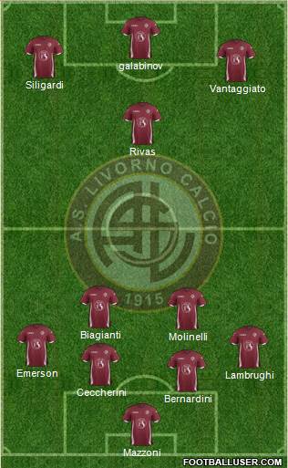 Livorno Formation 2015