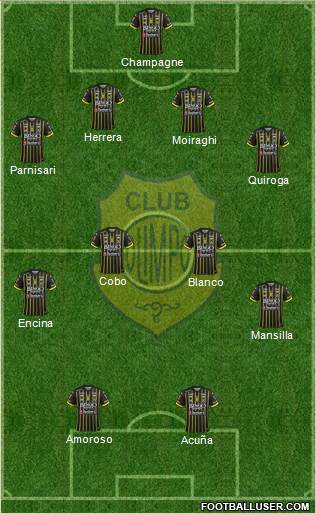 Olimpo de Bahía Blanca Formation 2015