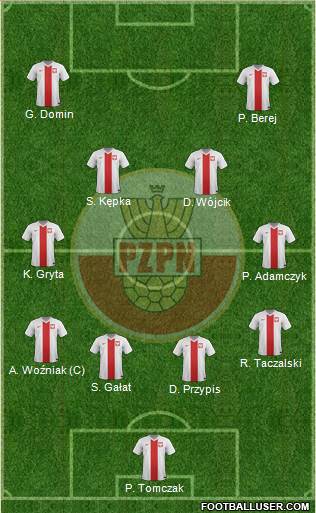 Poland Formation 2015