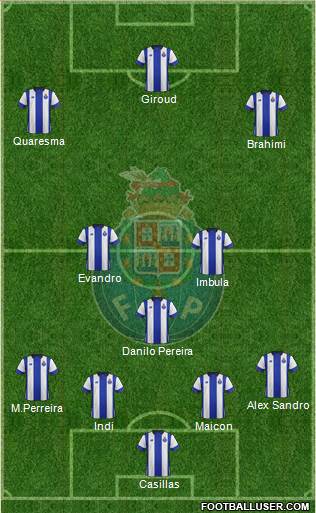 Futebol Clube do Porto - SAD Formation 2015