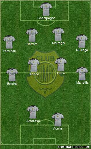 Olimpo de Bahía Blanca Formation 2015