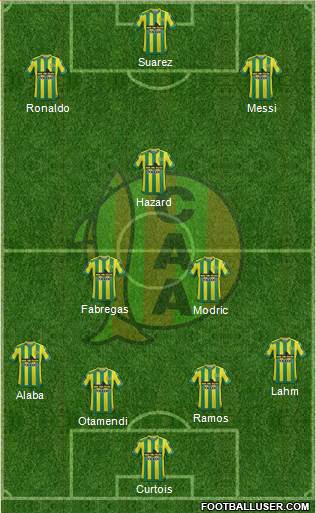 Aldosivi Formation 2015