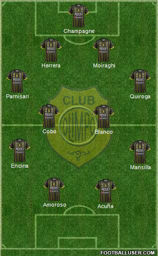Olimpo de Bahía Blanca Formation 2015