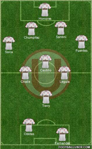 C Universitario D Formation 2015