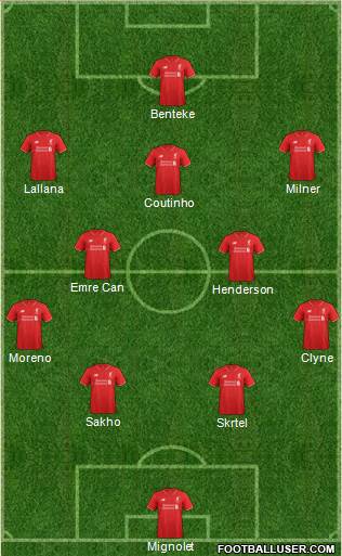 Liverpool Formation 2015