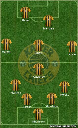 Kaizer Chiefs Formation 2015